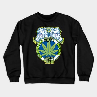 Marijuana Union 420 Crewneck Sweatshirt